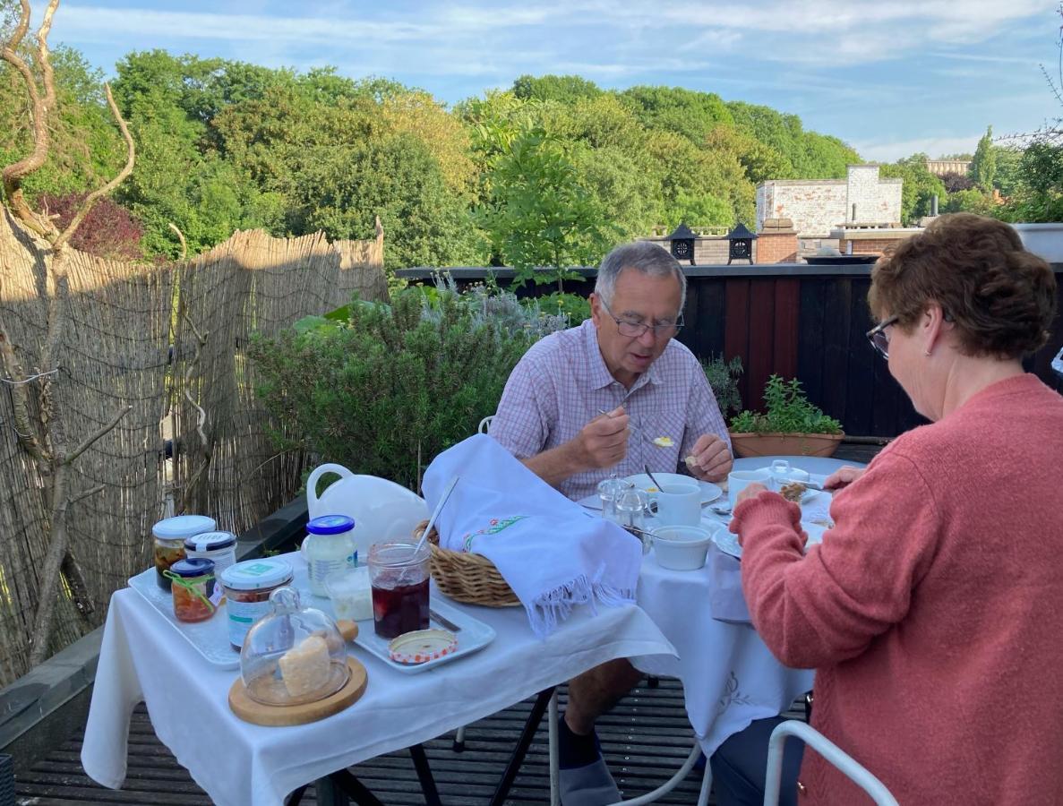 B&B Matin Tranquille Liège Eksteriør billede